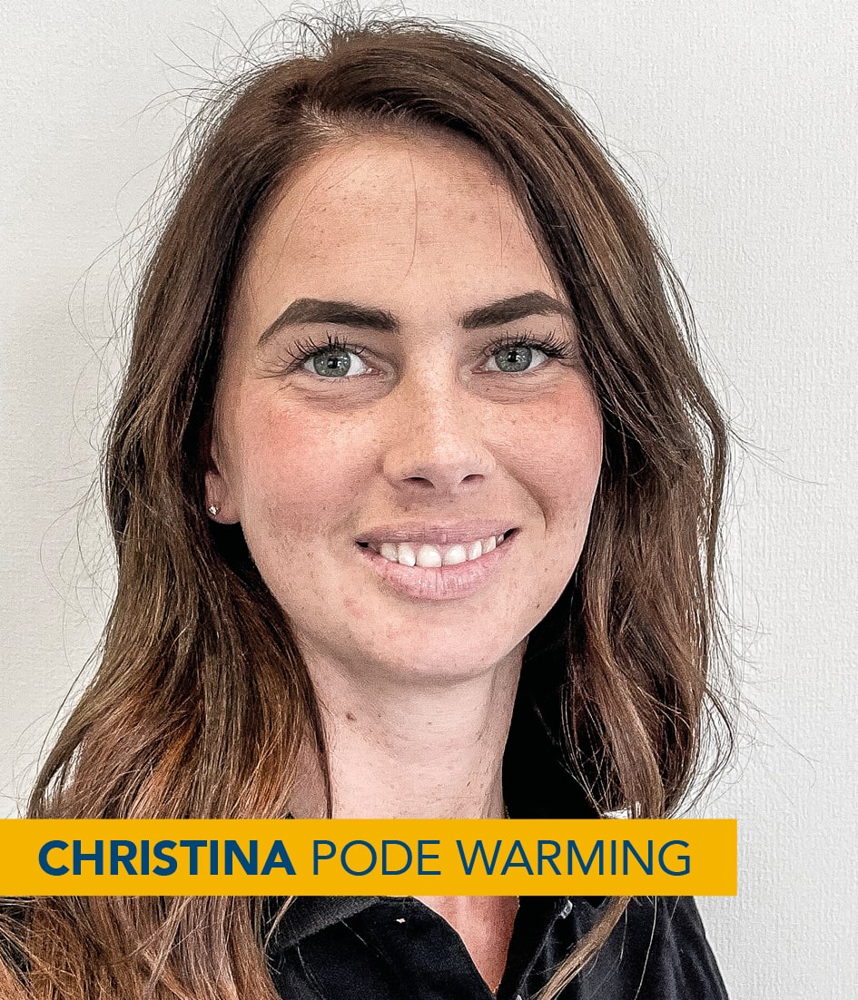 Christina Pode Warming