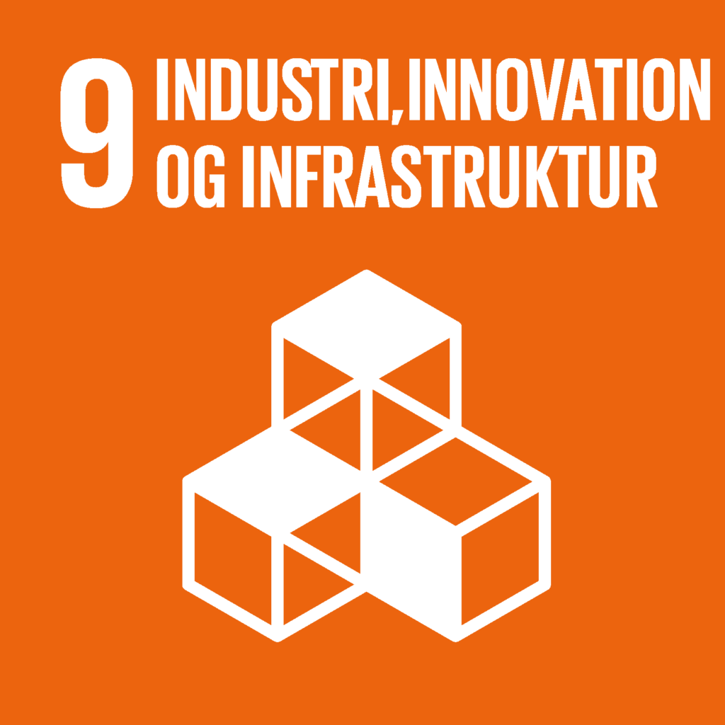 Verdensmål 9 - Industri, innovation og infrastruktur